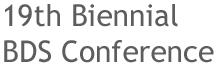 British Dams(BDS):19th Biennial conference