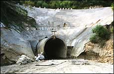 Diversion tunnel