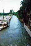 Rio Cobre Dam's main irrigation canal